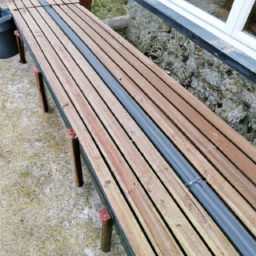 Terrasse béton : avantages face aux intempéries Chalamont