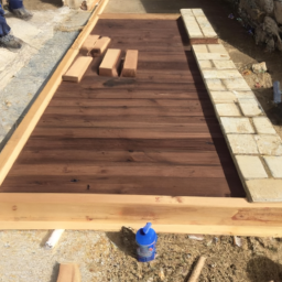 Comment réaliser un agrandissement de terrasse en toute sécurité La Bouexiere