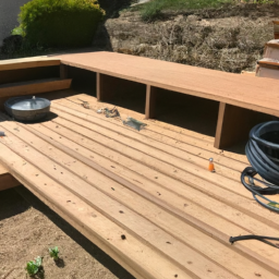 Terrasse béton : styles et finitions modernes Lecousse