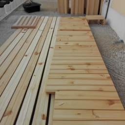 Terrasse en bois : entretien saisonnier et préventif Morannes