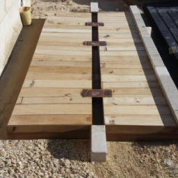 Terrasse béton : avantages d'une surface plane Compreignac