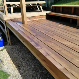 Agrandir sa terrasse : budget et préparation Tricot