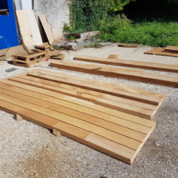 Terrasse béton : conseils pour le coulage et la finition Saint-Jean-de-Thouars