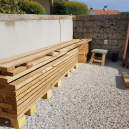 Terrasse béton : entretien et nettoyage des surfaces Villegouge