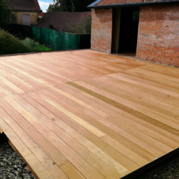 Terrasse en bois : combiner esthétique et praticité Montrem