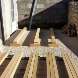 Aménager une terrasse en bois : styles populaires Teillay