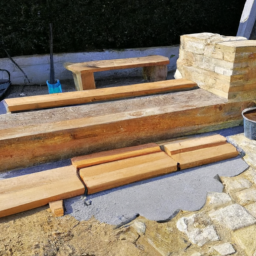 Terrasse béton : styles et finitions modernes Lagrauliere