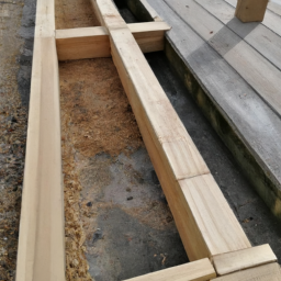 Démolition de terrasse : que faire des déchets ? Beguey